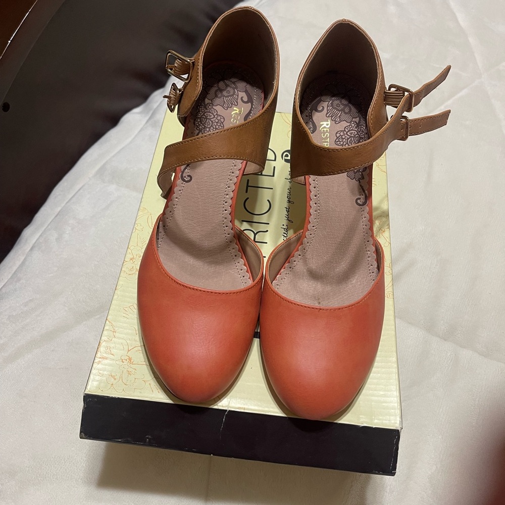 Restricted size 9 only used once
